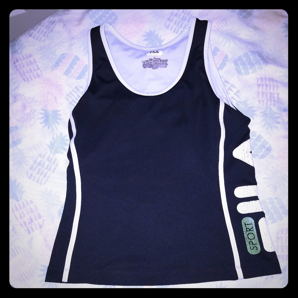 🌞🌻☀️🏖️🏜️ Fila Athletic Tank Top